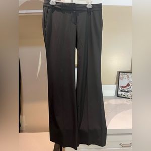 Loft Marisa dress pant.  Black.  Size 4.  Flare.